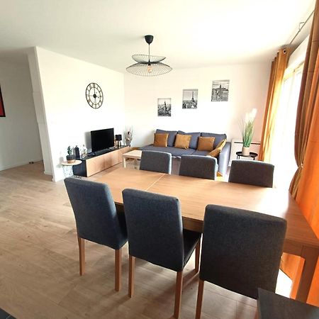 Les Vergers De Serris, 6 Personnes, 2 Pk Prives, Balcon, Lit Bebe Exteriör bild