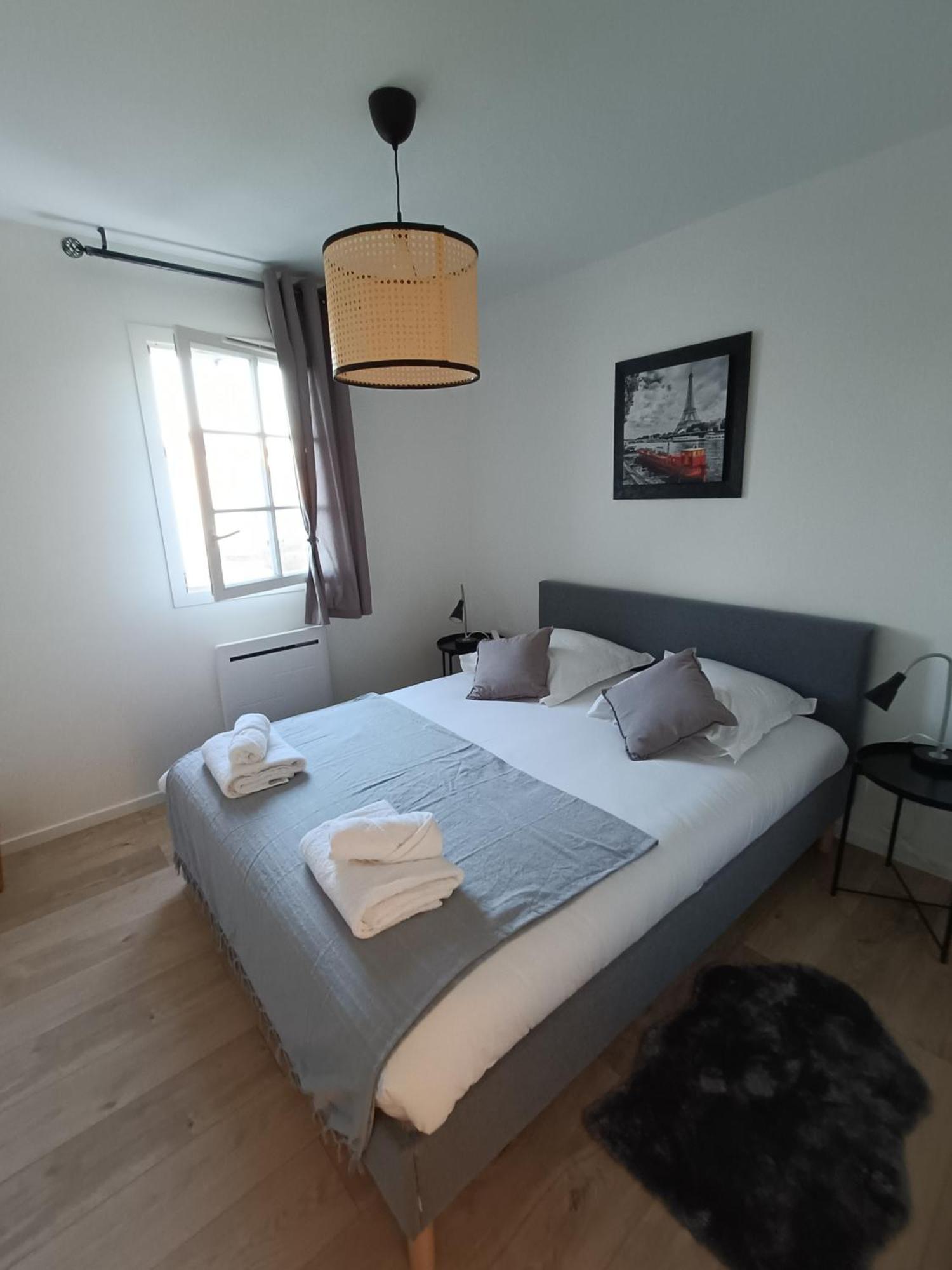 Les Vergers De Serris, 6 Personnes, 2 Pk Prives, Balcon, Lit Bebe Exteriör bild
