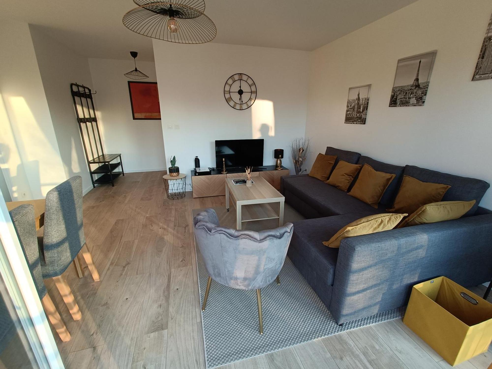 Les Vergers De Serris, 6 Personnes, 2 Pk Prives, Balcon, Lit Bebe Exteriör bild