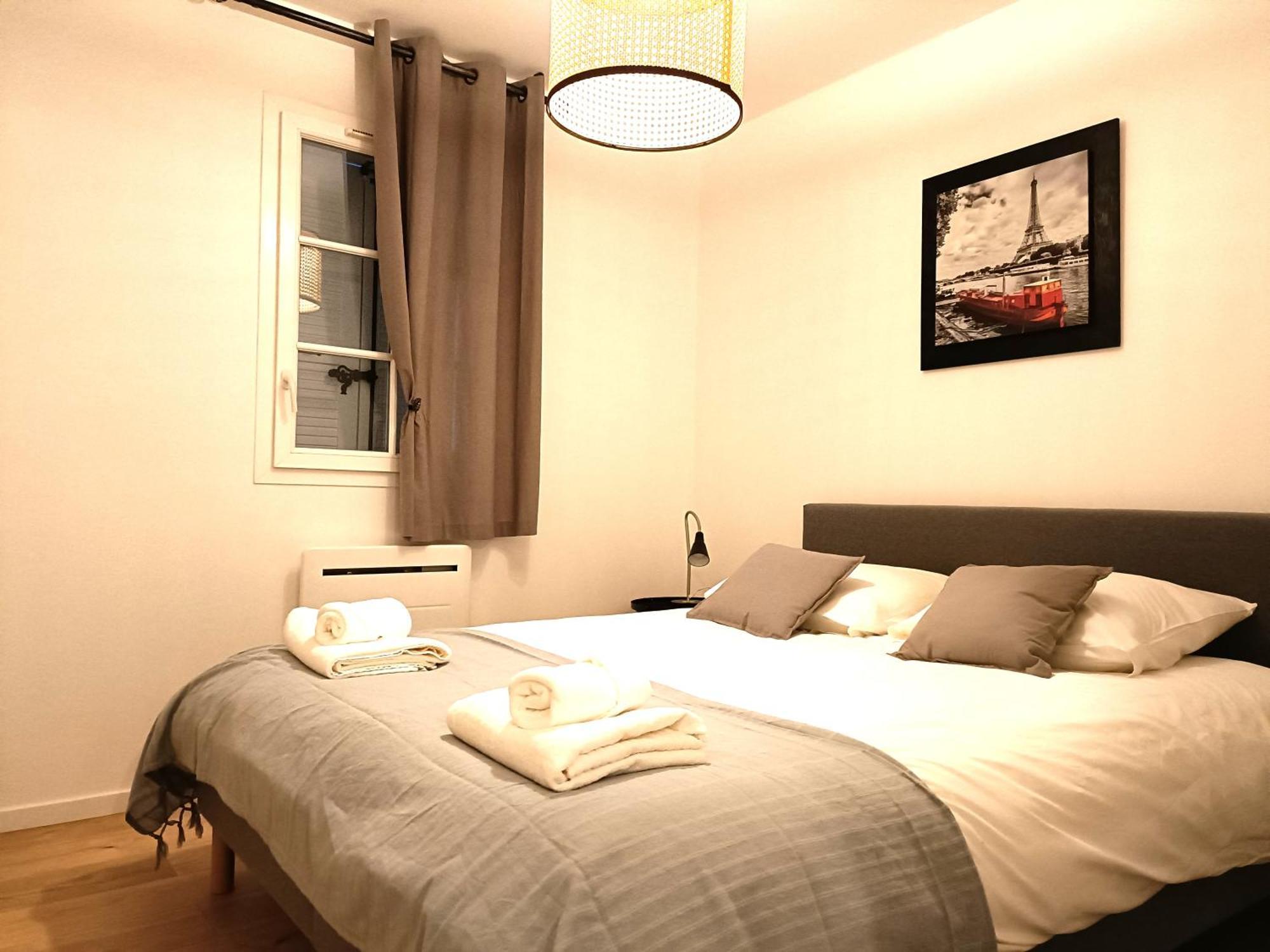 Les Vergers De Serris, 6 Personnes, 2 Pk Prives, Balcon, Lit Bebe Exteriör bild
