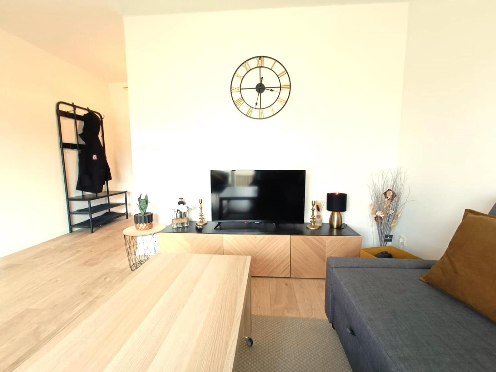 Les Vergers De Serris, 6 Personnes, 2 Pk Prives, Balcon, Lit Bebe Exteriör bild