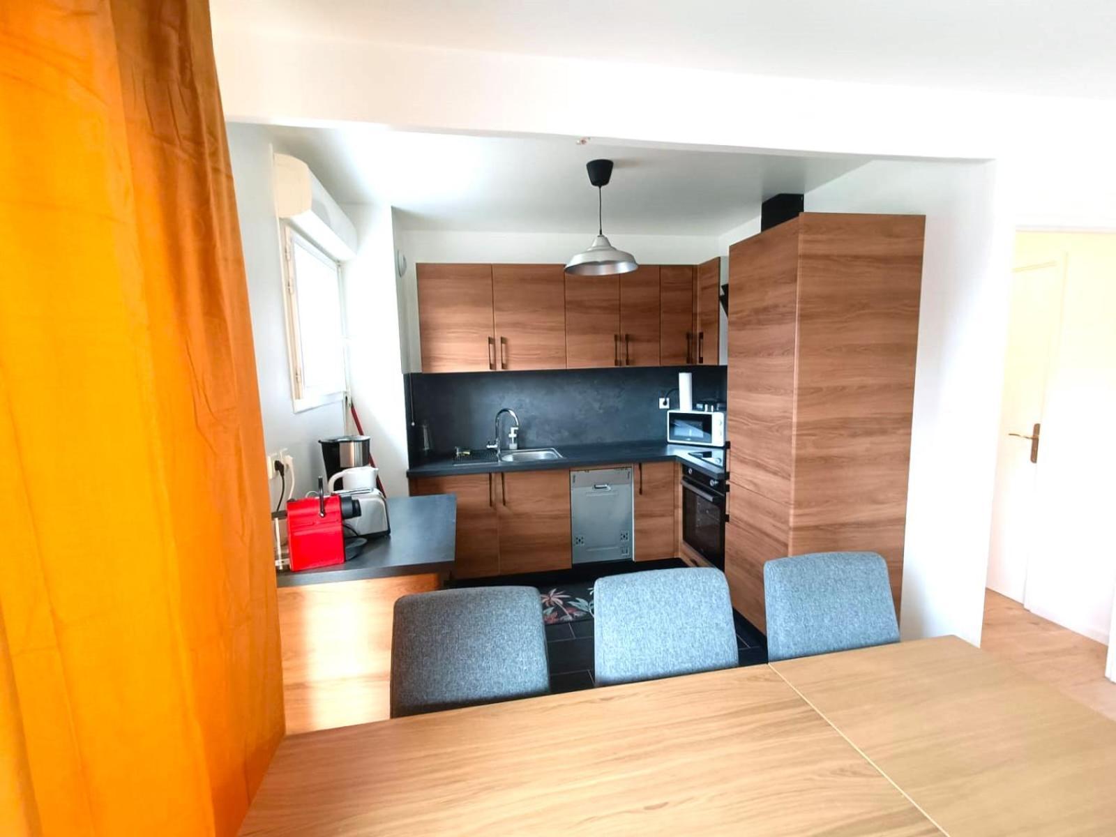 Les Vergers De Serris, 6 Personnes, 2 Pk Prives, Balcon, Lit Bebe Exteriör bild