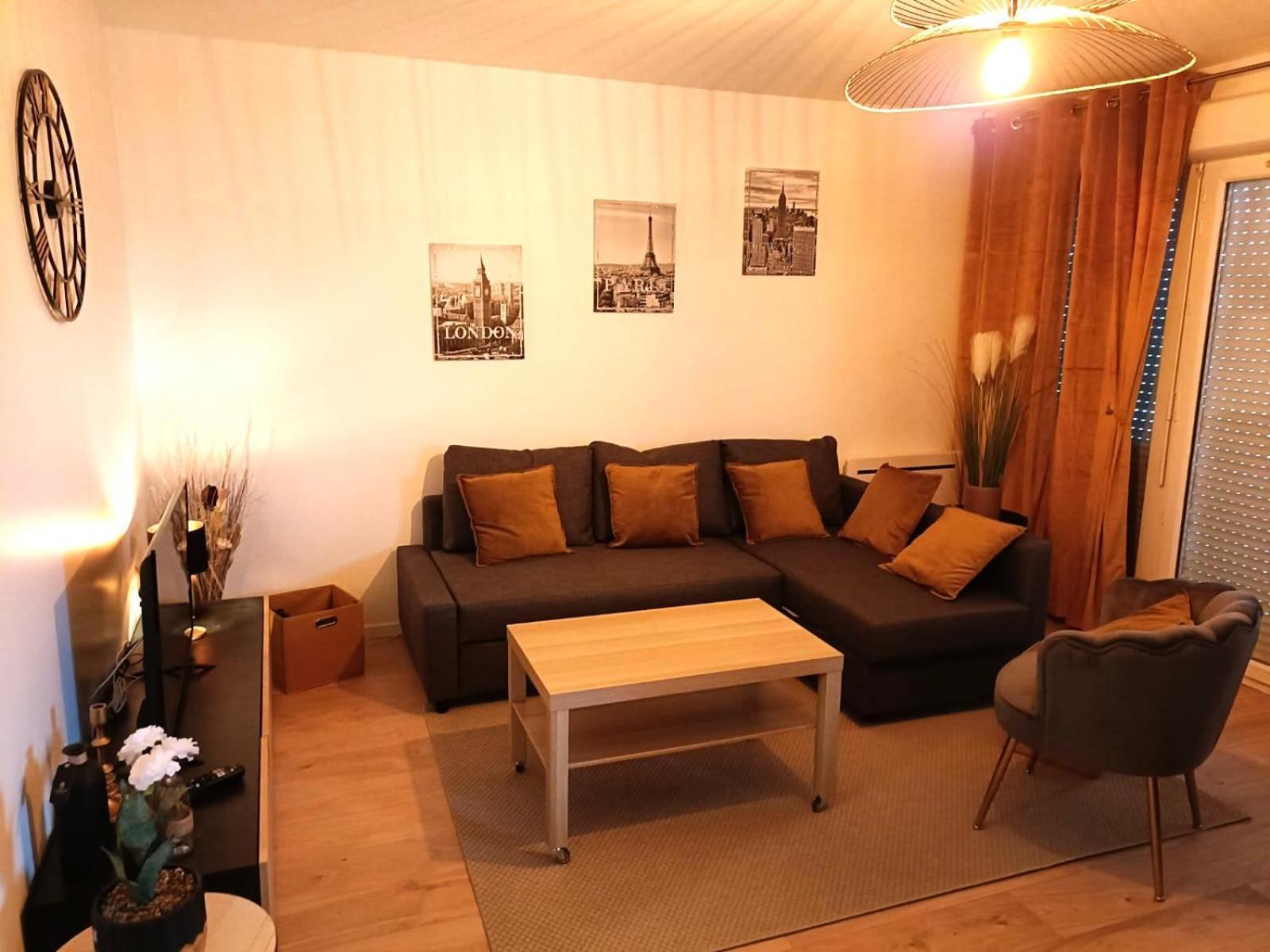 Les Vergers De Serris, 6 Personnes, 2 Pk Prives, Balcon, Lit Bebe Exteriör bild