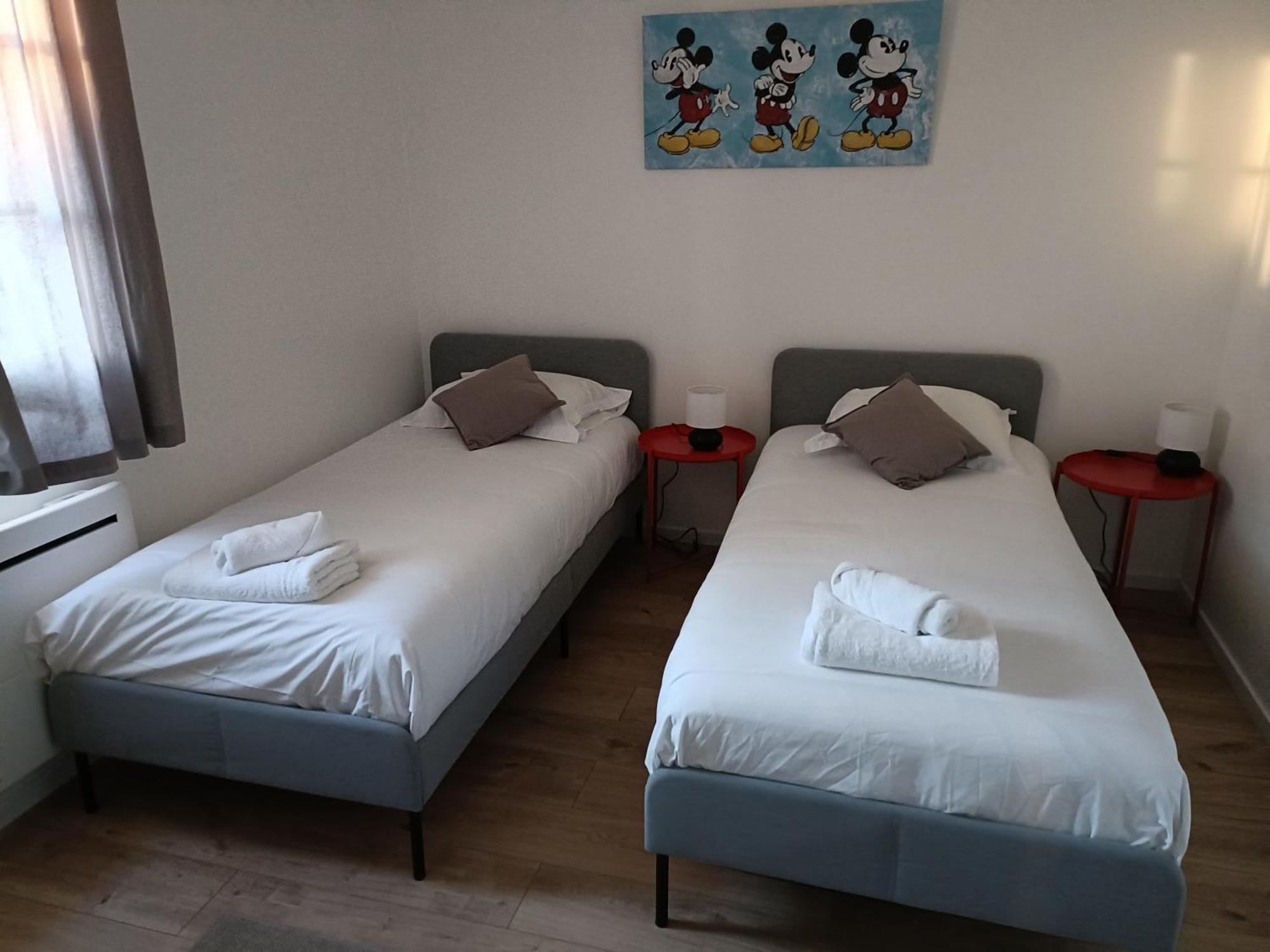 Les Vergers De Serris, 6 Personnes, 2 Pk Prives, Balcon, Lit Bebe Exteriör bild