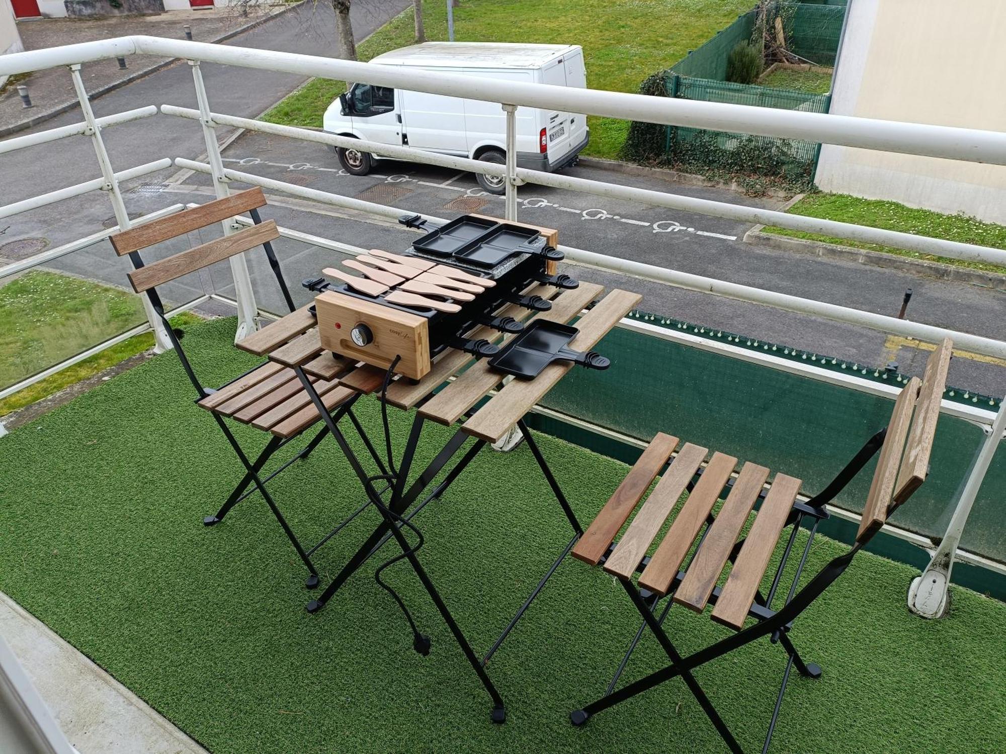 Les Vergers De Serris, 6 Personnes, 2 Pk Prives, Balcon, Lit Bebe Exteriör bild