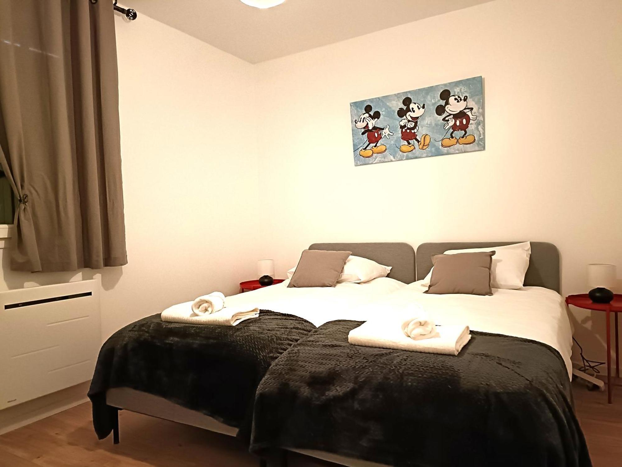 Les Vergers De Serris, 6 Personnes, 2 Pk Prives, Balcon, Lit Bebe Exteriör bild