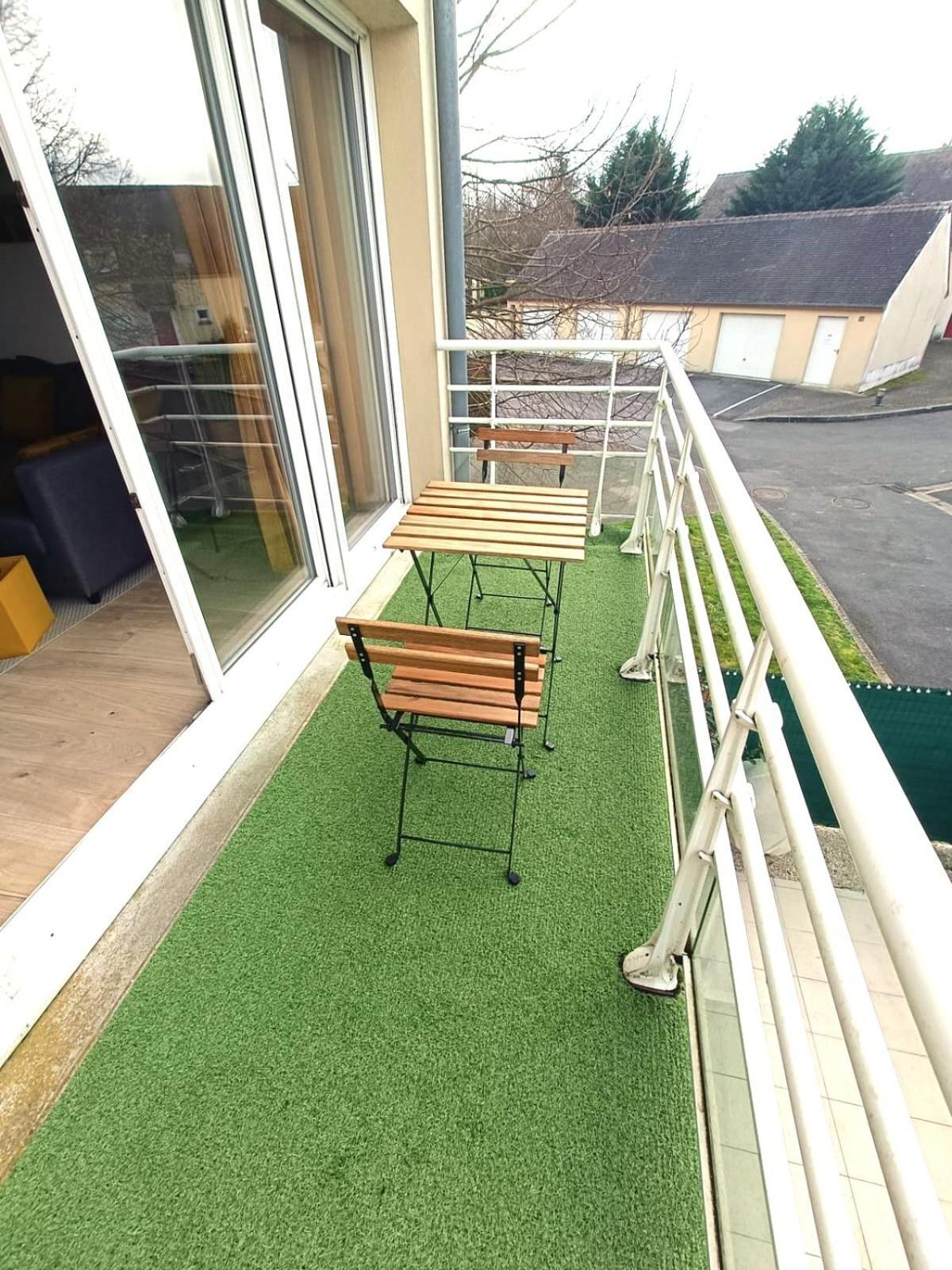 Les Vergers De Serris, 6 Personnes, 2 Pk Prives, Balcon, Lit Bebe Exteriör bild