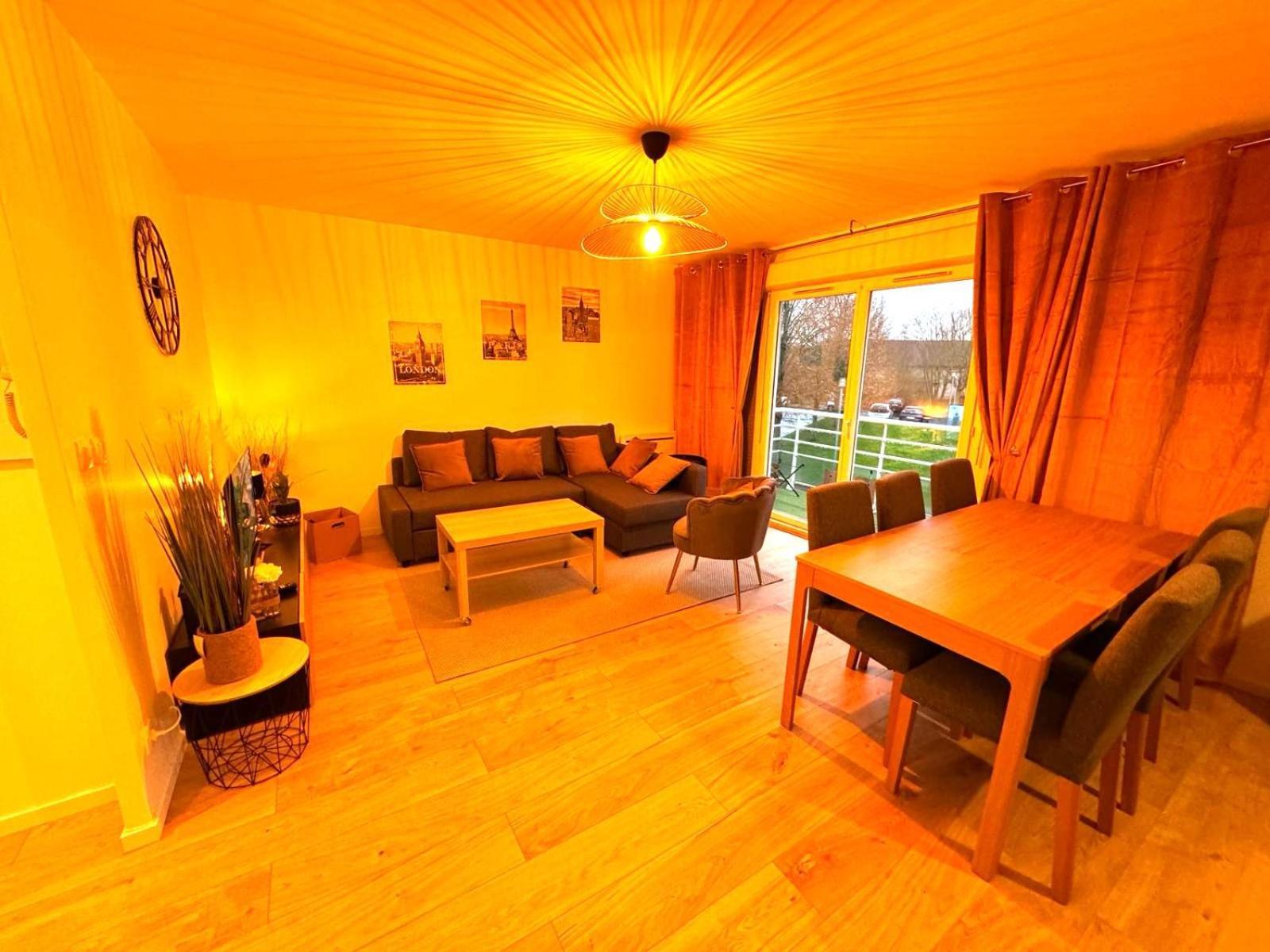Les Vergers De Serris, 6 Personnes, 2 Pk Prives, Balcon, Lit Bebe Exteriör bild
