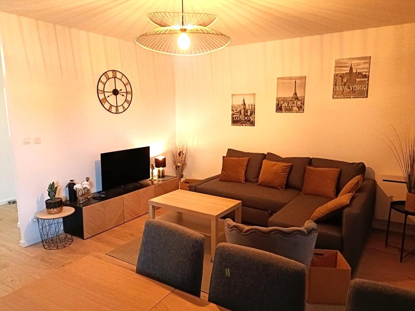 Les Vergers De Serris, 6 Personnes, 2 Pk Prives, Balcon, Lit Bebe Exteriör bild